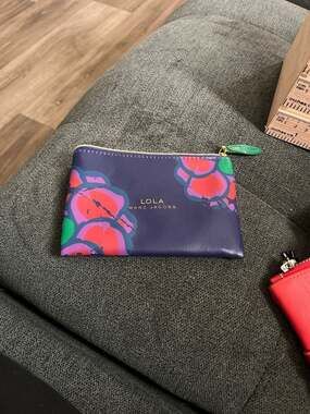 MARC JACOBS Pouch fake leather used